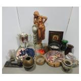 Box lot of assorted items, various condition