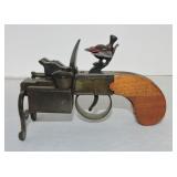 Derringer table cigarette lighter