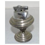 Sterling silver table cigarette lighter