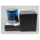 GE Model P2760 radio with box and earphone