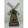 Heineken windmill advertising sign, 19"