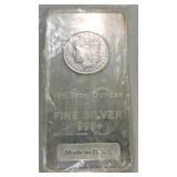 .999 10oz silver bar