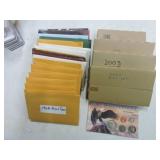 US Mint set lot: 1968-79, 1981, 1984-90, 1993,