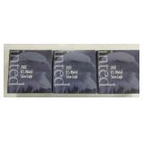 Lot of 3 - 2001 silver eagles