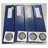 Lot of 250 - 1976 Bicentennial halves