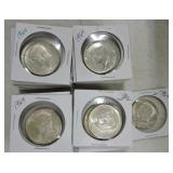 Lot of 41 - 1964 Kennedy halves