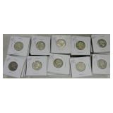 Lot of 100 silver Washington quarters