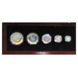 2003 Canada Silver Maple Leaf Hologram set, '