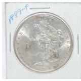1889 Morgan dollar, BU