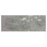 Lot of 15 - one gram .999 silver bars