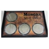 Morgan dollar set P, D, O, S