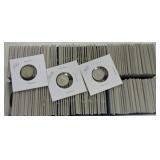 Lot of 150 +/- Canada dimes in 2x2's