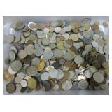 Lot of foreign coins