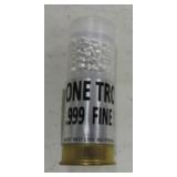 Shotgun shell with .999 silver BB's
