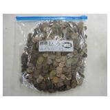 Box of 1300 Lincoln wheat cents