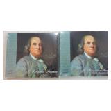 2 - 2006 Ben Franklin Coin & Chronicles sets