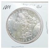 1899 Morgan dollar, BU