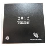 2012 US Mint Limited Edition Silver Proof Set