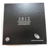 2012 US Mint Limited Edition Silver Proof Set
