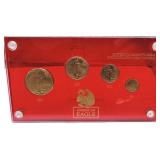 2002 American Gold Eagle set with 1 - $50,