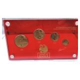 2002 American Gold Eagle set with 1 - $50,