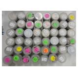 Lot of 59 rolls of clad Kennedy halves