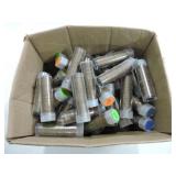 Box of 100 date rolls Lincoln wheat cents,
