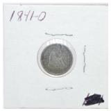 1841-O Liberty Seated half dime