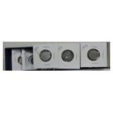 Lot of 60 - 1943 Lincoln steel cents