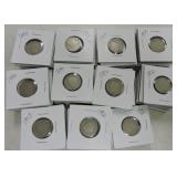 Lot of 106 V nickels