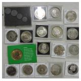 Lot of foreign coins