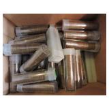 Lot of 41 rolls 'S' mint Lincoln wheat cents