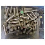 Lot of 131 date rolls Jefferson nickels 1940-64,