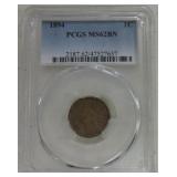 1894 Indian cent, PCGS MS62BN