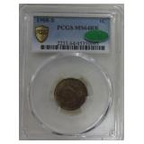 1908-S Indian cent, PCGS MS64RB