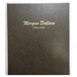 Morgan dollar album 1878-1890, 24 coins