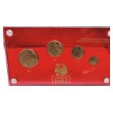 2002 American Gold Eagle set with 1 - $50,