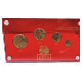 2002 American Gold Eagle set with 1 - $50,