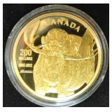 2012 $200 Canada gold coin 'The Challenge',