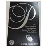 2011-W US Mint American Eagle Platinum Coin