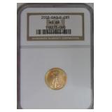 2002 $5 Gold Eagle, NGC MS69