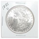 1885-O Morgan dollar, BU