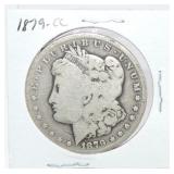 1879-CC Morgan dollar