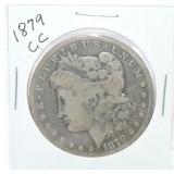1879-CC Morgan dollar