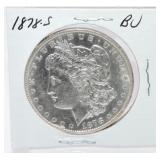 1878-S Morgan dollar, BU