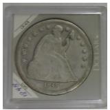 1848-O Liberty Seated dollar