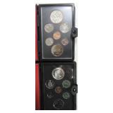 1977 & 1978 Canada proof sets