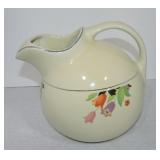 Hall China Crocus #3 ball jug
