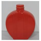 Hall China Chinese Red Zephyr water bottle