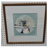 P. Buckley Moss 'Our Christmas Friend'